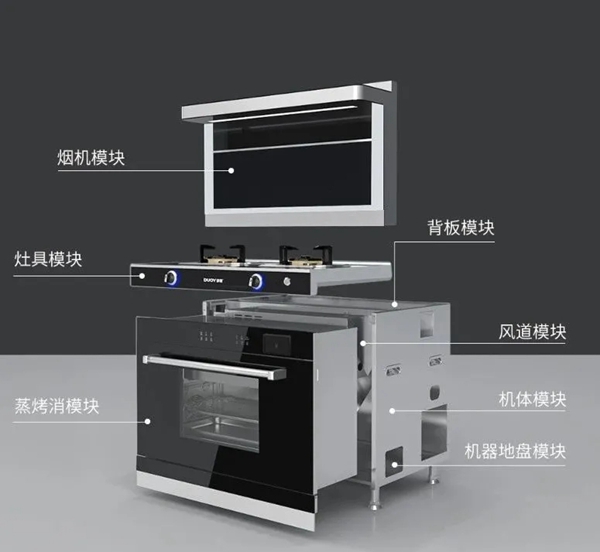 多意集成灶|一台更好清洁，更易保养的集成灶