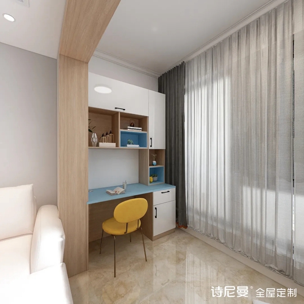 诗尼曼全屋定制|爆改阳台大作战！第3个不服不行