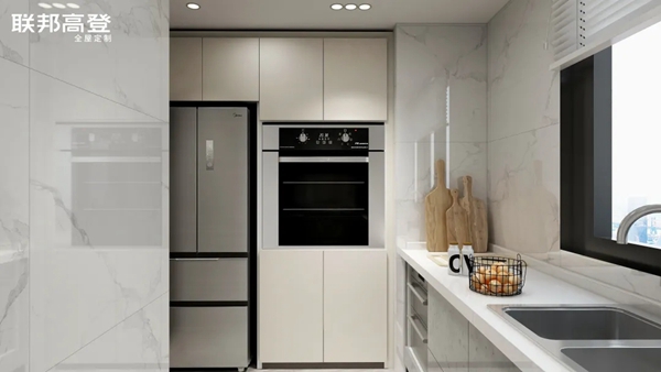 联邦高登全屋定制|180m²暖意住宅，寻一处心有所属