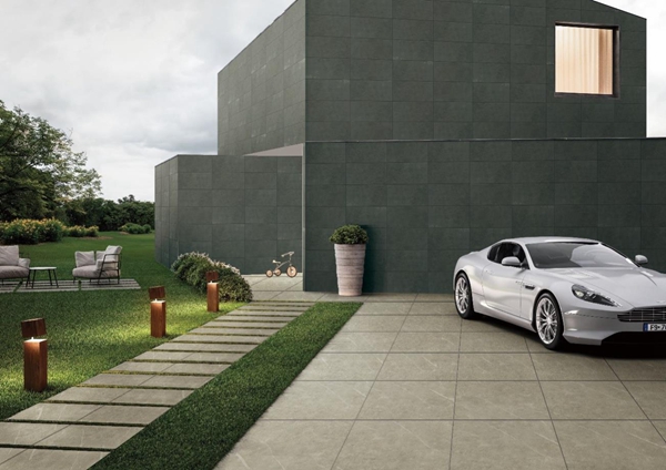 欧神诺瓷砖·景观厚砖 | 建筑与景观共融，打造多元化空间