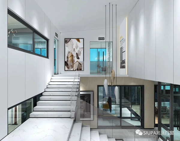 SIUPA兆派门窗 | 展厅设计