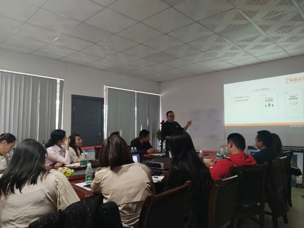 德诺特高端安全门广西区域培训会暨新品品鉴会圆满落幕