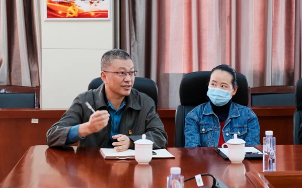 合肥工业大学本科生院第一党支部与客来福全屋定制党支部开展共建活动 合肥工业大学本科生院第一党支部与客来福全屋定制党支部开展共建活动