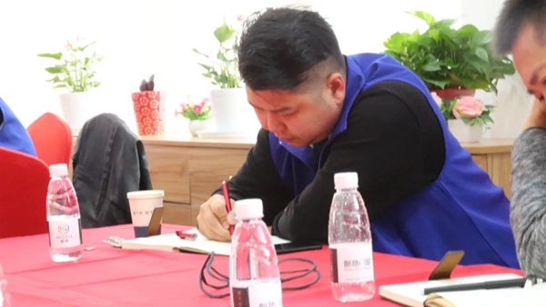 耐格门窗第一期内部培训会议圆满收官