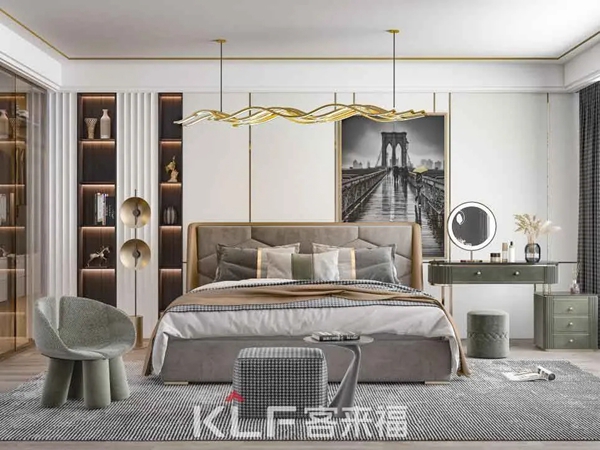 客来福全屋定制|听说现在不流行床头柜？承认吧，是你家的床头柜差点意思！