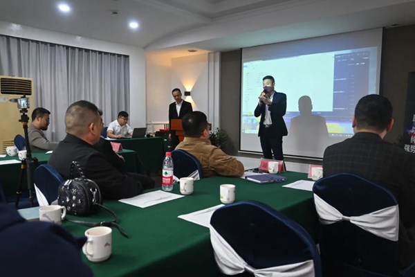 意库马艺术涂料浙江省级联动培训会议圆满结束！蓄势赋能，决胜终端！