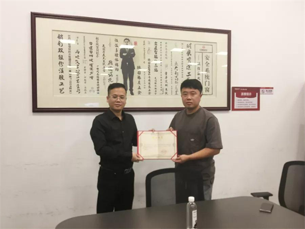 安柏瑞门窗丨“珠峰计划”助力品牌管理提升