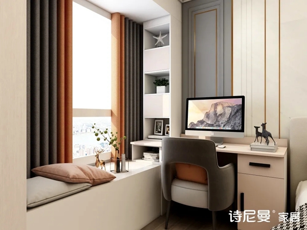 诗尼曼全屋定制|家里这6个地方装上柜子，多出10m²储物空间