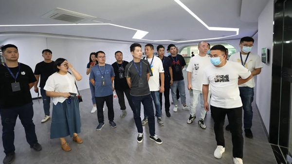 荣事达品冠E家科技住宅走访及合作交流会圆满落幕