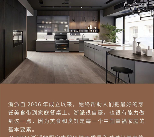 浙派集成灶：原来欧洲文化艺术是这样融入烹饪的！