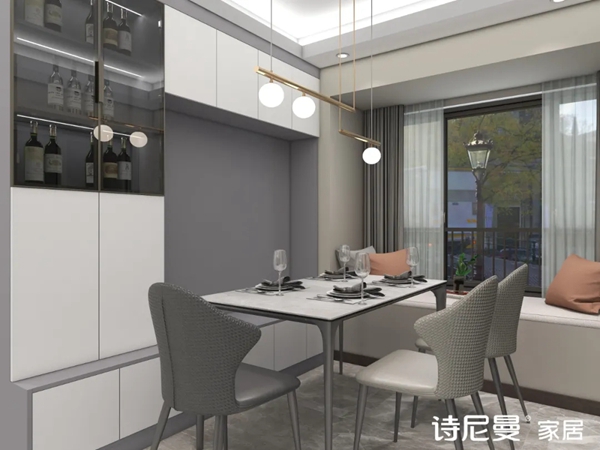 诗尼曼全屋定制|家里这6个地方装上柜子，多出10m²储物空间