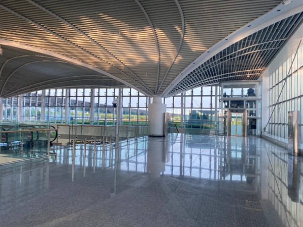 华鹏陶瓷|胶东机场运行 ·助力大国基建 与伟大建筑同行 华鹏陶瓷|胶东机场运行 ·助力大国基建 与伟大建筑同行