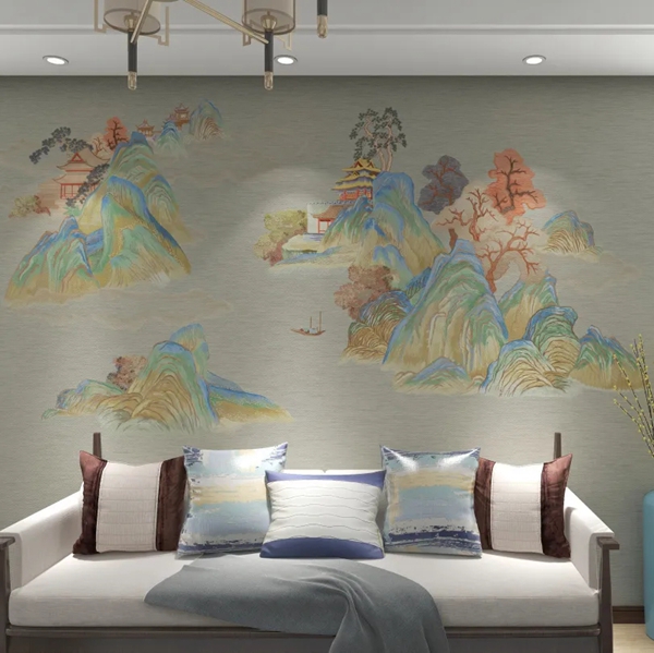 乾庄刺绣新品赏析，邀您赏无限春江，云影，美景！