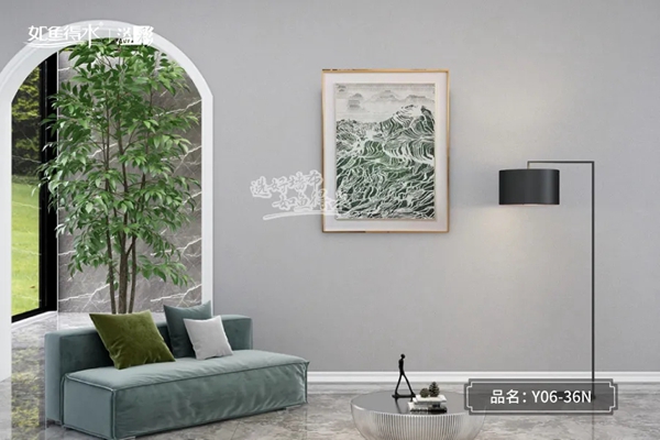 如鱼得水窗帘精品|家居软装首选无缝墙布，让家更有温度~