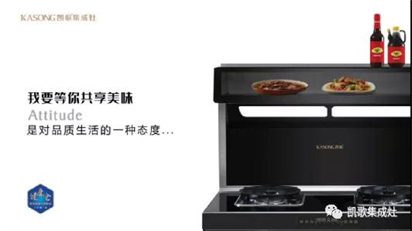 凯歌安全集成灶坚守品质 安全健康有保障