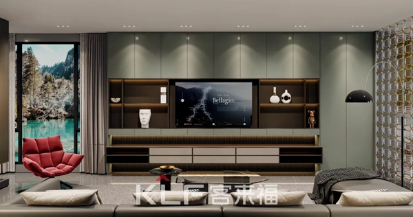 客来福全屋定制探索未来生活，构建充满多种可能的多场景复合空间