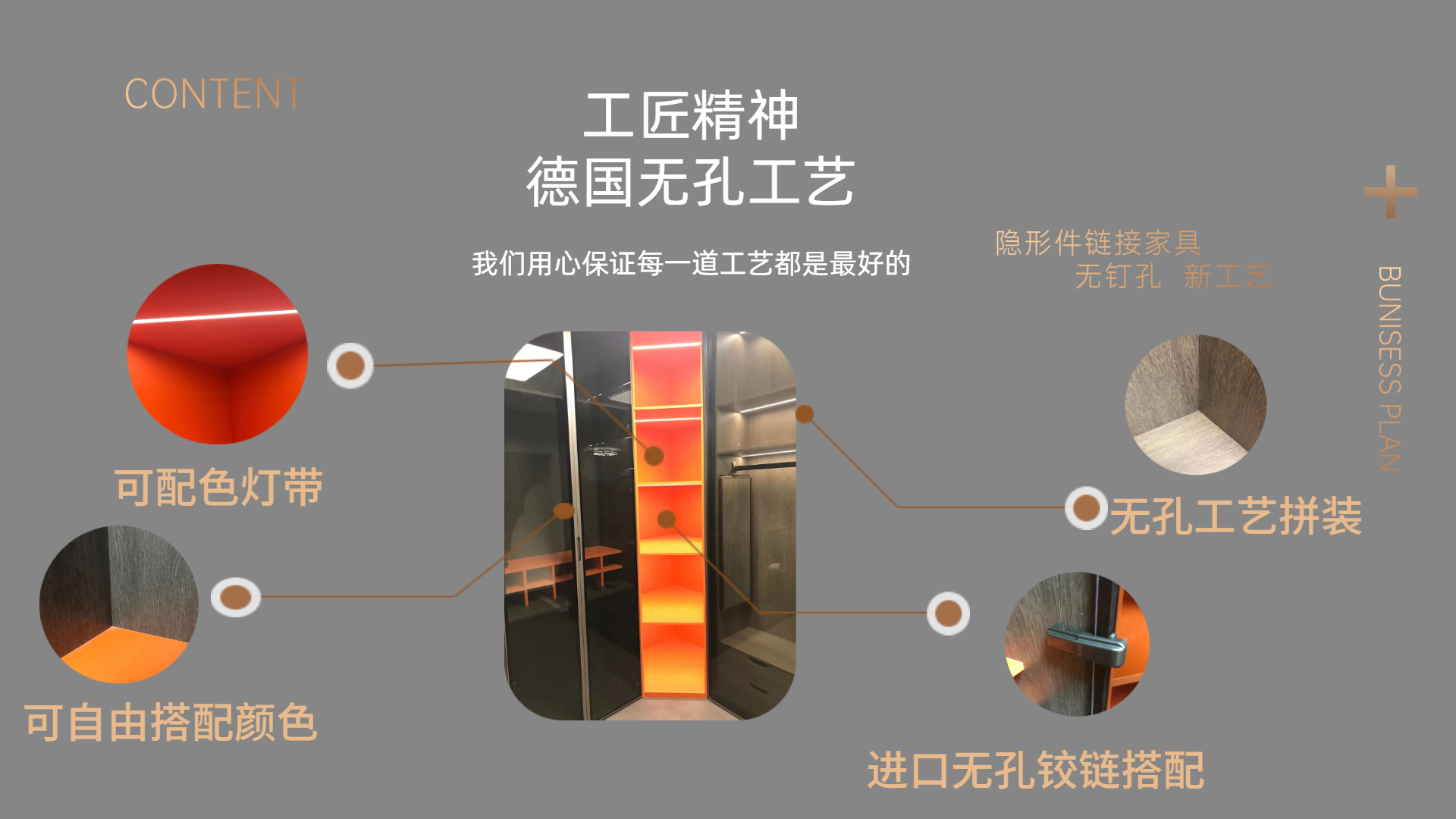 迈世森 德国无孔工艺全屋家具定制