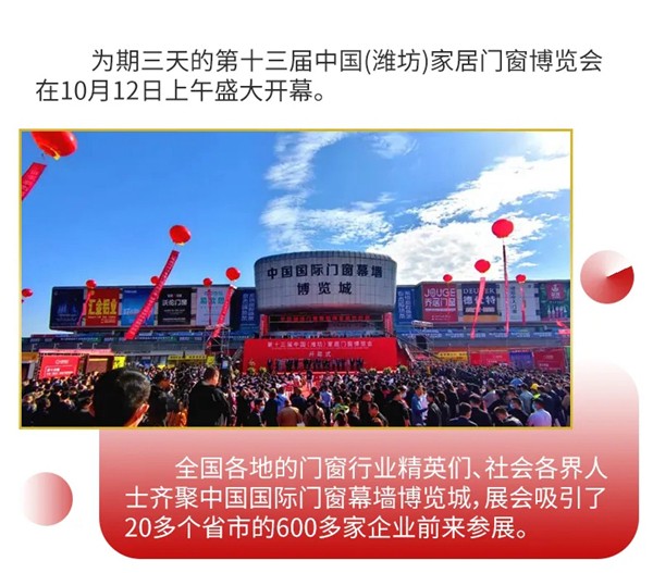 窗博会｜乔居门窗现场人气爆棚，签约不断！引爆展会！