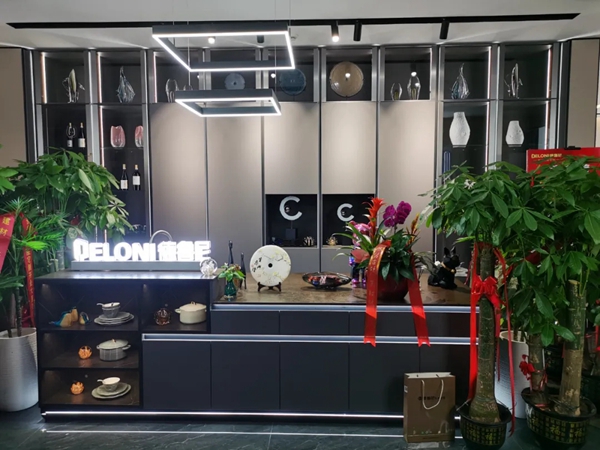 金日开业：德鲁尼天津滨海旗舰店盛装启航