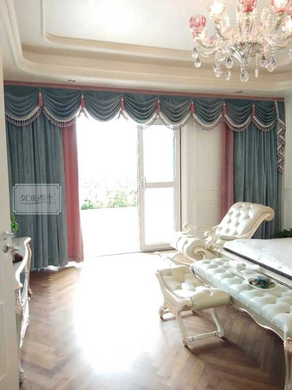 如鱼得水窗帘精品|绒布窗帘有哪些魅力？为什么这么受欢迎？