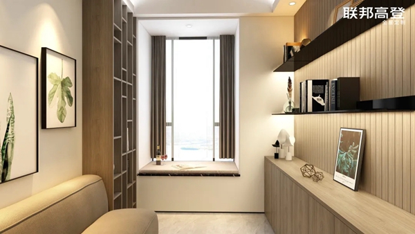 联邦高登全屋定制|180m²暖意住宅，寻一处心有所属