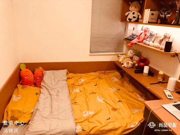 尚品宅配|阳台改卫生间，还装个玻璃洗衣房？！这75㎡老破小学区房真让人惊掉下巴！