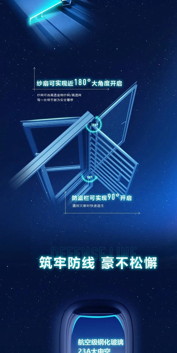 新品上市丨航天精神 x 系统门窗，冠豪门窗飞驰118系列保卫您的品质生活