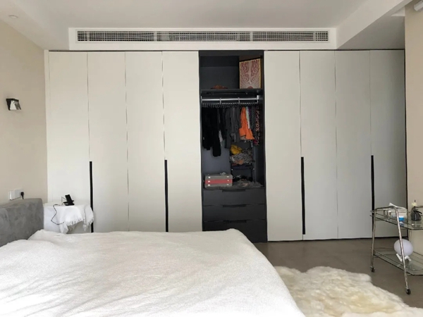丽维家全屋定制｜撸铁CP花80万打造160㎡复式房，再现“五十度灰”高级感！