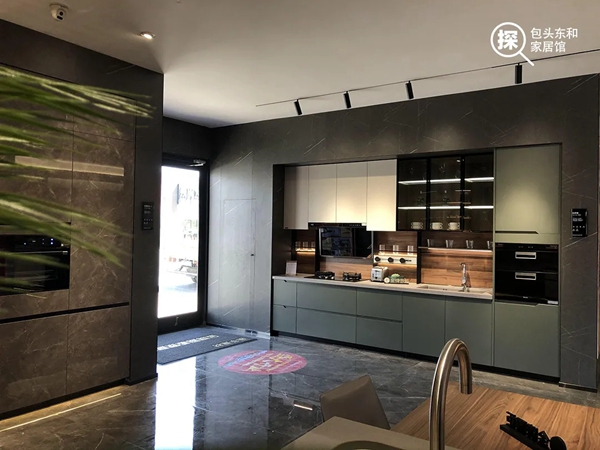 金牌厨柜全屋定制包头展厅 | 探索菁英生活之美