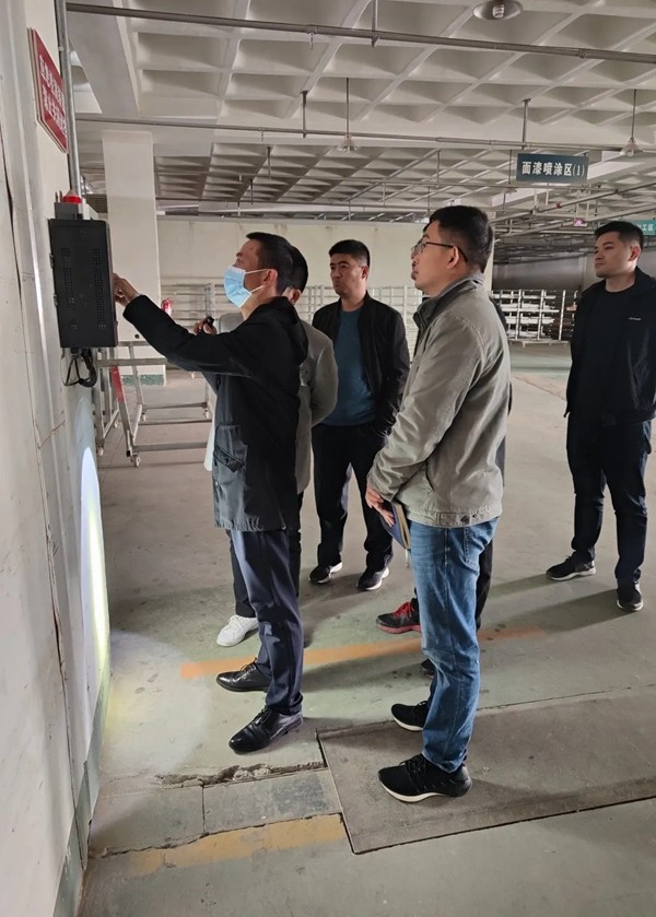 中天家居 ▏安全与发展同步推进
