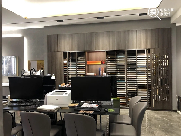 金牌厨柜全屋定制包头展厅 | 探索菁英生活之美