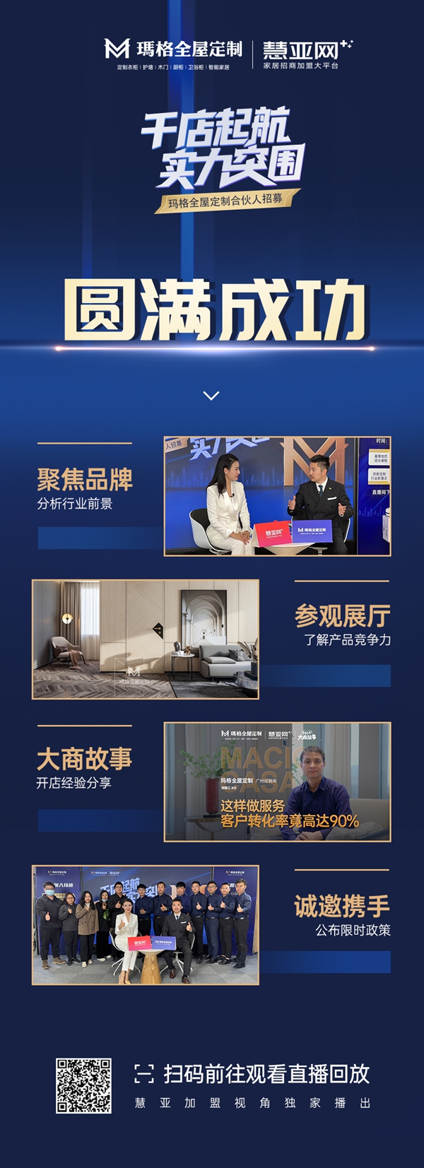 千万大商+实力新商都选的定制品牌,原来玛格的魅力不止一点点!