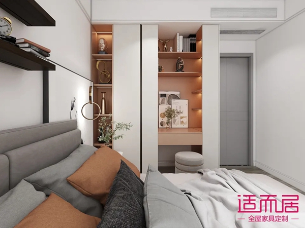 适而居全屋定制：4房两厅，充满设计感的全屋定制