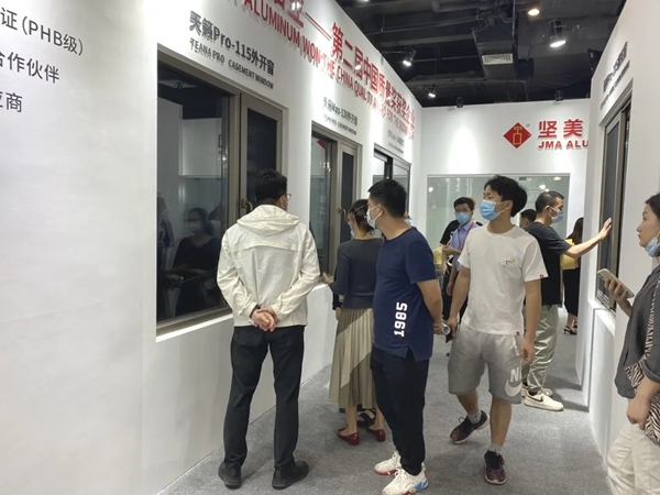 坚美定制隆重登场南海泛家居产业推介会