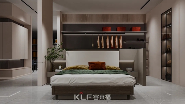客来福全屋定制全新产品系列设计，智能化系统全面应用，体验幸福家居生活！