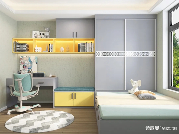 诗尼曼全屋定制丨儿童房竟然有这么多讲究？后悔没有早点知道