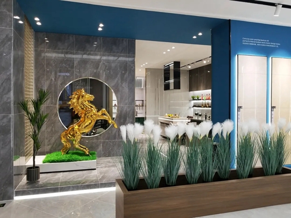 骏程陶瓷•岩板终端专卖店 | 高精尖标准