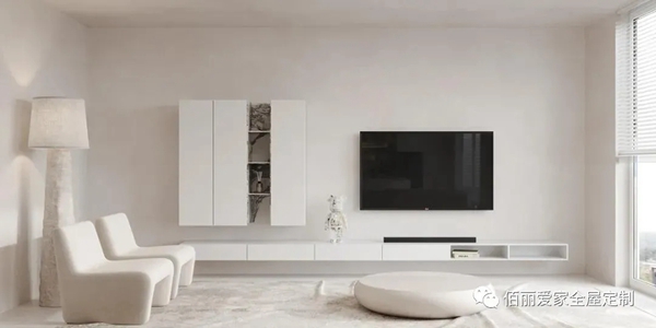 佰丽爱家全屋定制|White World / 白色世界