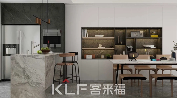 客来福全屋定制 | 便捷的餐厨一体化该怎么设计？