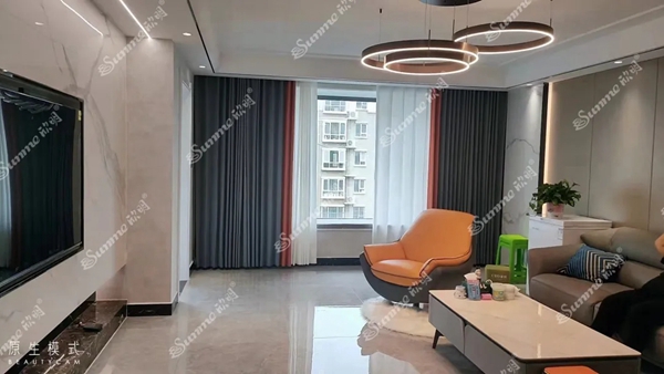 欣明|窗帘为什么一定要定型呢？