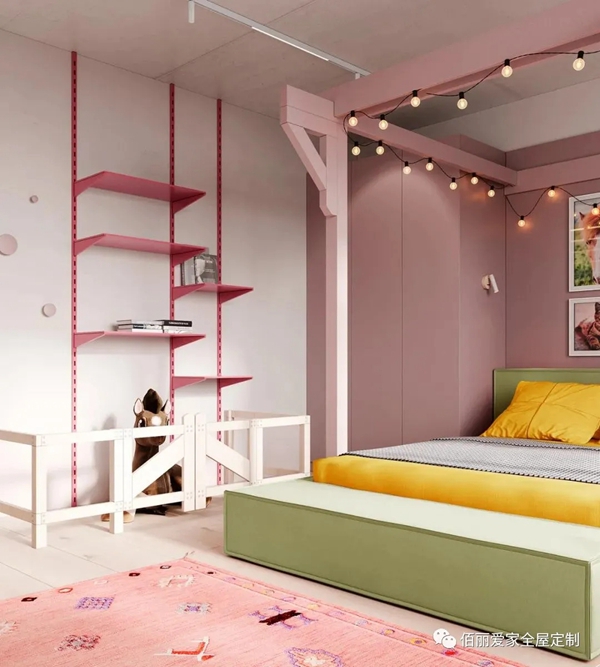 佰丽爱家全屋定制|Colour 缤纷 佰丽爱家全屋定制|Colour 缤纷