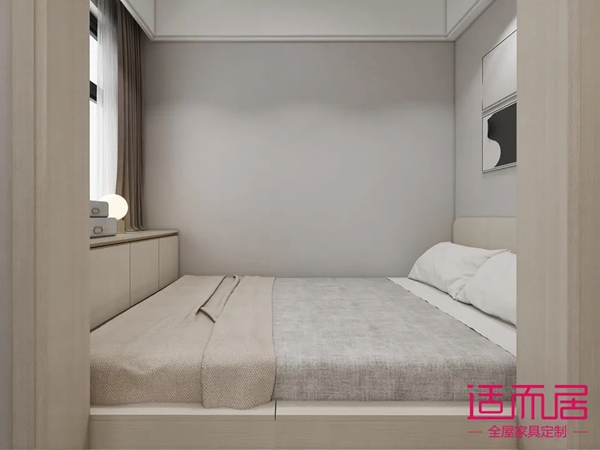 适而居全屋定制|创意+收纳两不误的复式设计，入户玄关就让人惊艳...