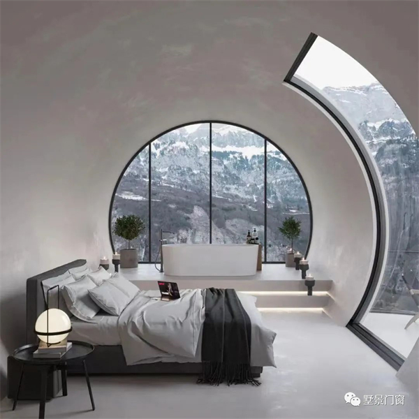 墅景门窗丨一窗一景，陪你坐看四季变化