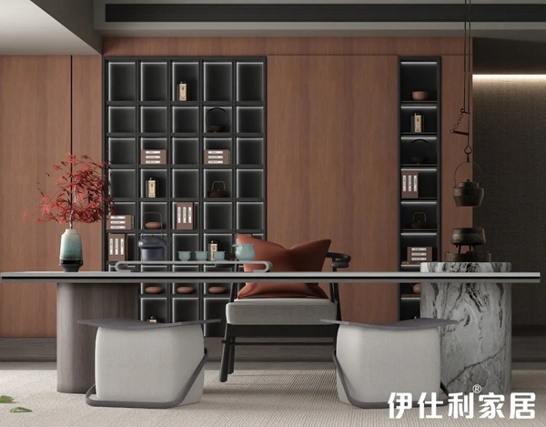 伊仕利家居上新 | 东方简雅与现代极简你更喜欢哪个?