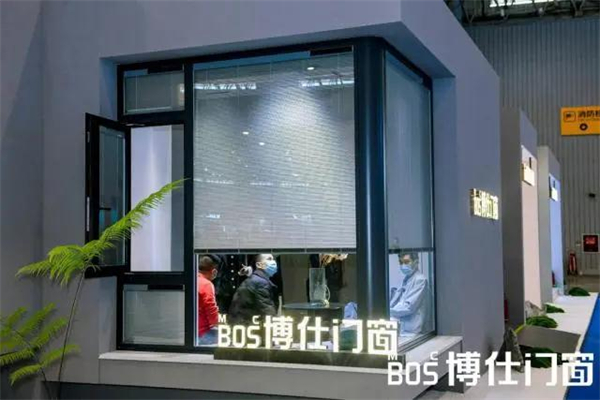 博仕门窗在成都门窗博览会持续吸睛