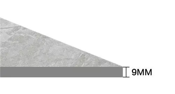 顺辉瓷砖：9mm厚，匠心工艺是踩在脚下的踏实感