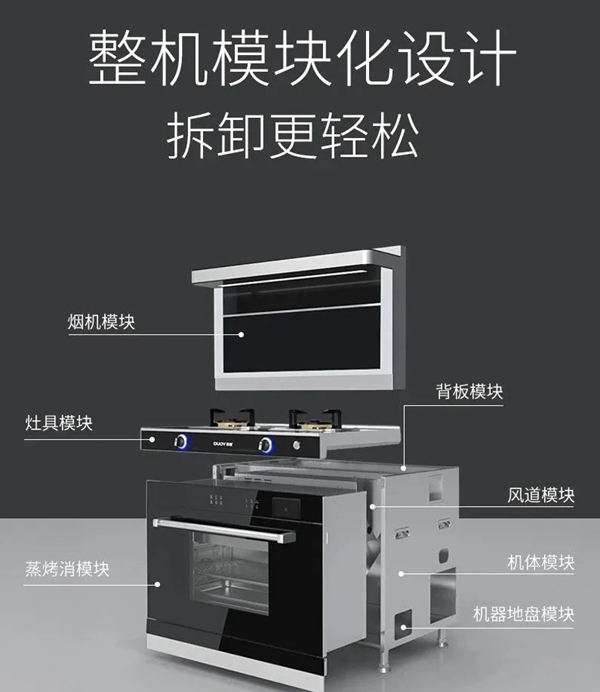 多意集成灶|一台更好清洁，更易保养的集成灶