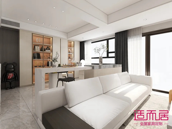 适而居全屋定制|创意+收纳两不误的复式设计，入户玄关就让人惊艳...