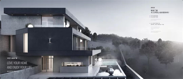 唯宜门窗巴洛克推拉门，至臻品质，升华理想空间生活