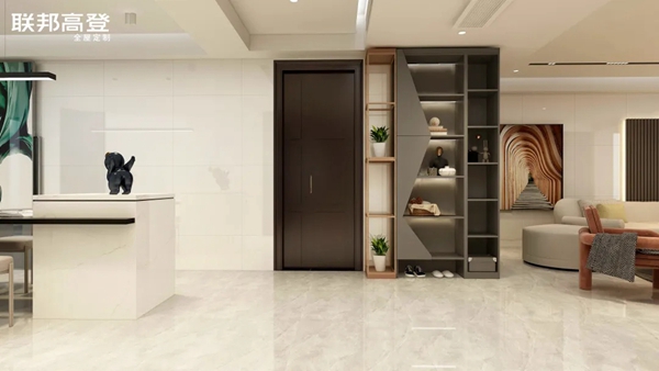 联邦高登全屋定制|180m²暖意住宅，寻一处心有所属